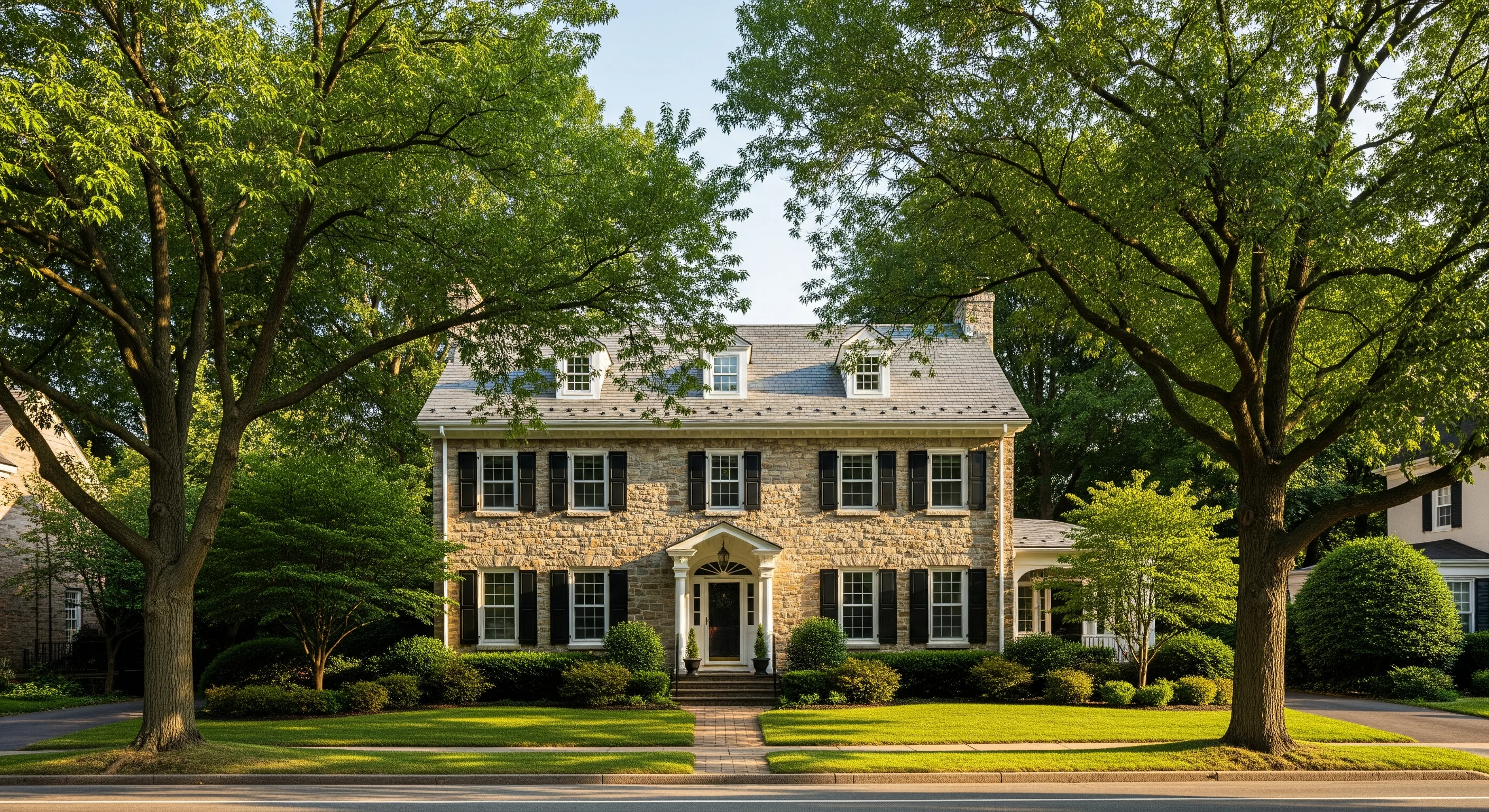 Exterior home services in Fairview Village, Montgomery County