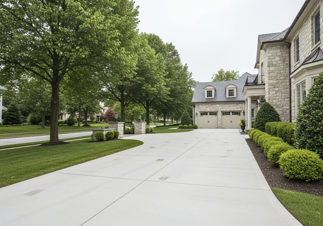 Driveway Pressure Washing service in Philadelphia suburbs